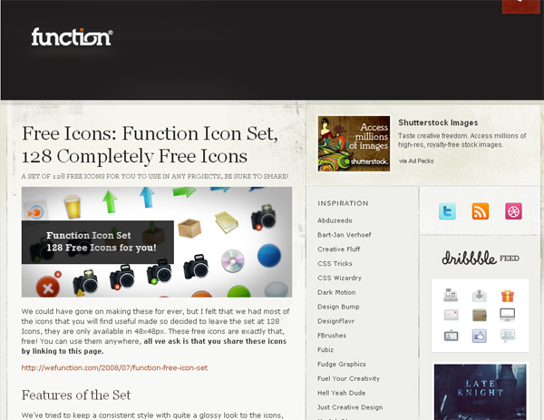 Іконки від Function Design Studio 