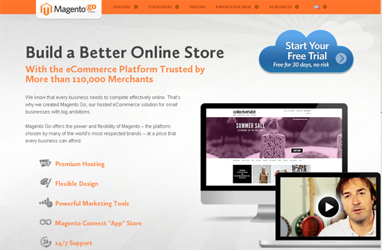 Платформа Magento для інтернет-магазину