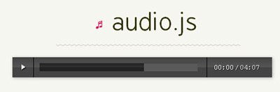 Плеєр audio.js