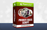 Покращений Private Sales Script v2.0 для Інтернет-магазину приватних продажів